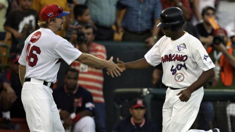 Todos los peloteros que están en listado pertenecen a la Liga de Beisbol Profesional de República Dominicana.