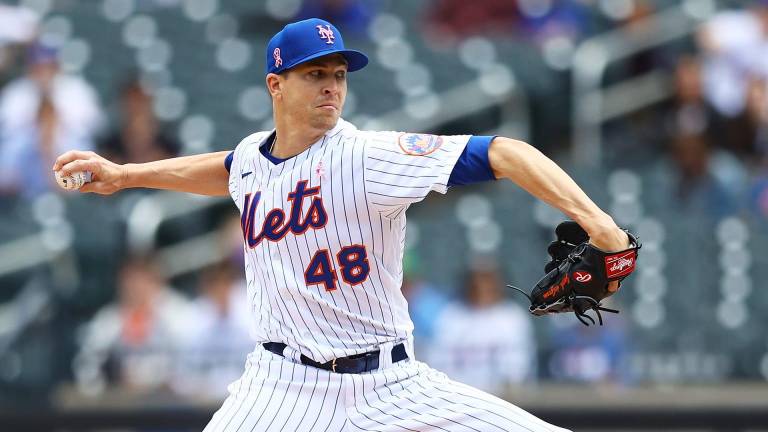 Jacob deGrom.