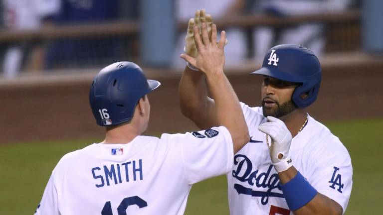 Dodgers derrotan a Diamondbacks.