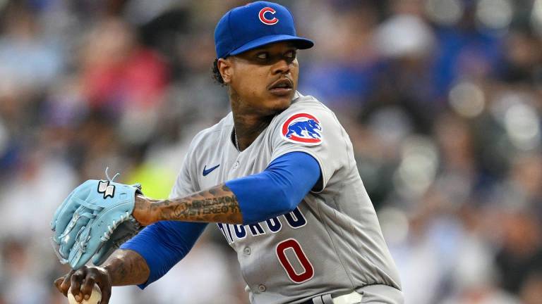 Marcus Stroman ha estado fuera de acción desde el pasado 1 de agosto.