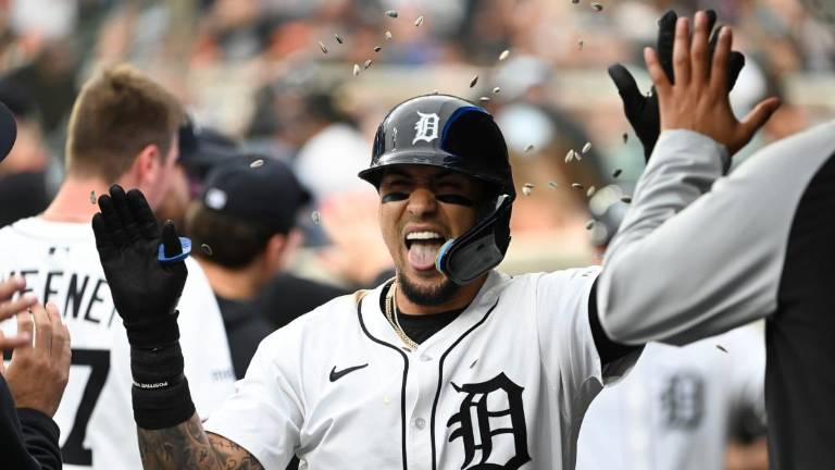 Javy Báez continúa con su papel de pelotero clave en los Tigres.