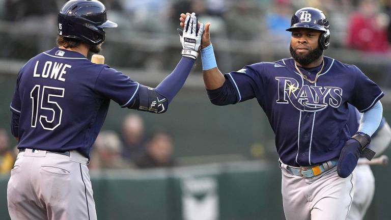 Manuel Margot estará de baja casi un mes debido a una cirugía.