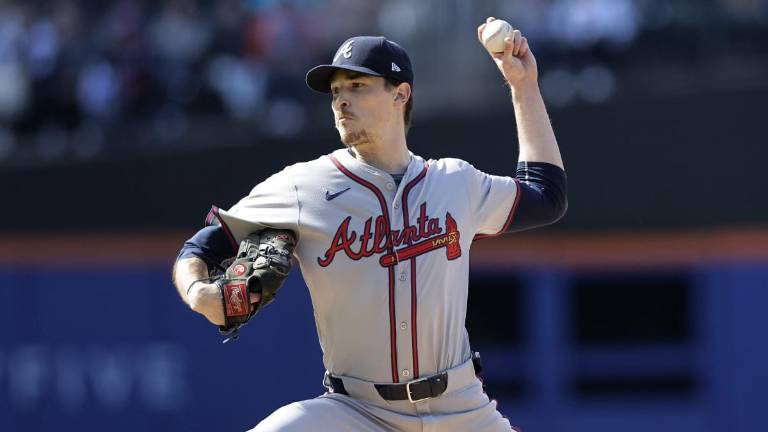 Max Fried lanzó siete innings sin permitir imparable.