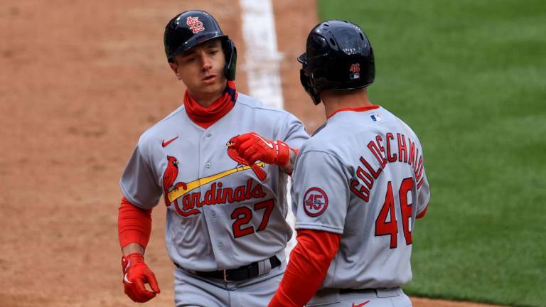 Los Cardenales de San Luis arrancan la campaña con victoria.