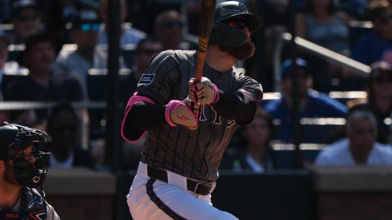 Brandon Nimmo, el nuevo rostro del poder en Queens.