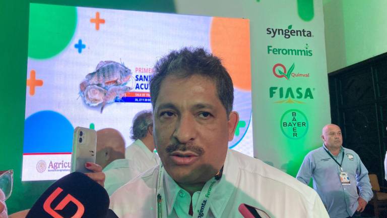 Julián Lugo Esparza resaltó que Sinaloa cuenta con muy buen estatus sanitario.