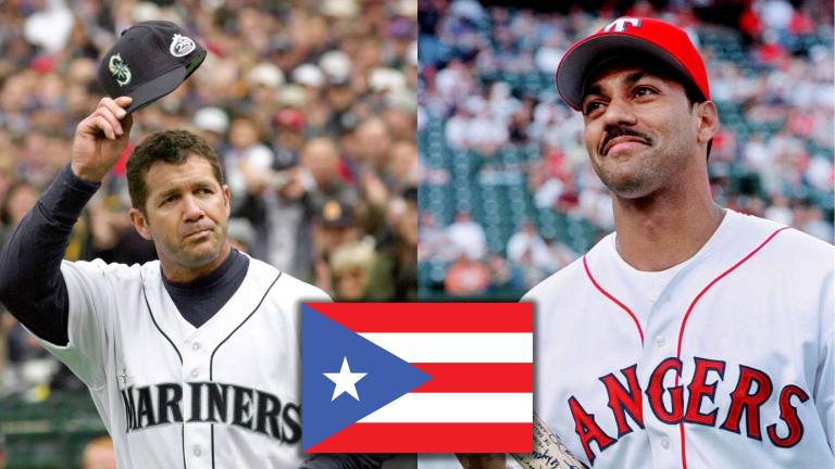Édgar Martínez y Juan González serán parte del cuerpo de coaches de Puerto Rico en el próximo Clásico Mundial de Beisbol.