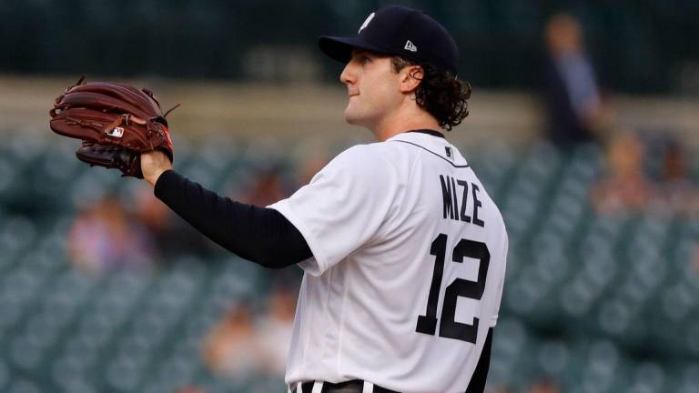 Casey Mize le dice adiós a la temporada.