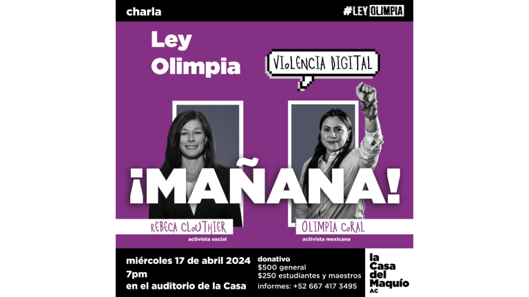 El encuentro será realizado en La Casa del Maquio este miércoles.