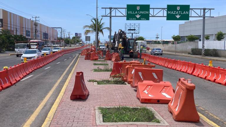 En días recientes se realizaron trabajos previos al arranque de la construcción del nuevo paso superior vehicular de Mazatlán.