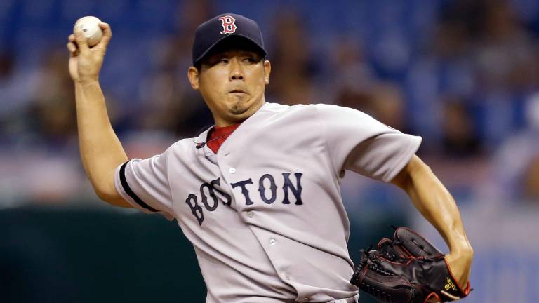 Daisuke Matsuzaka cuelga el guante.