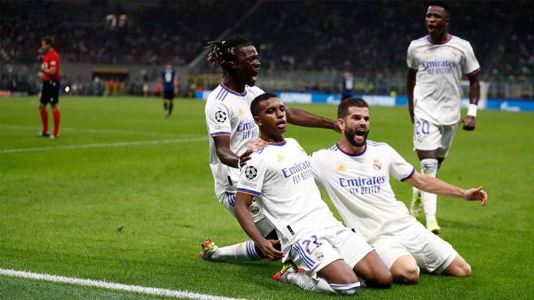 Real Madrid saca el triunfo en San Siro.