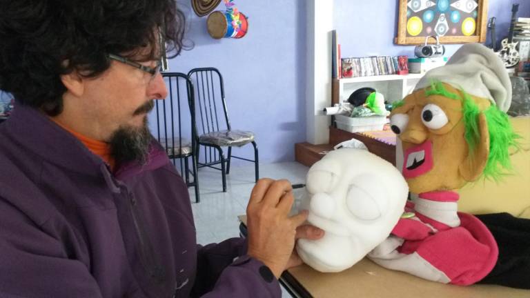 El taller de creación de títeres de hule espuma inicia el jueves 5.
