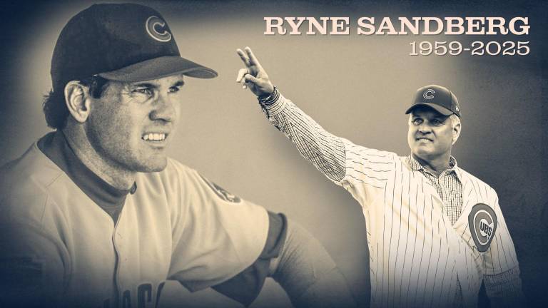 Fallece Ryne Sandberg, leyenda de los Cachorros.