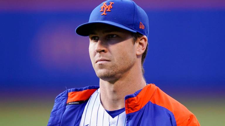 Jacob deGrom.