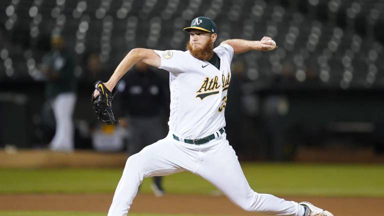 A.J. Puk pasa a Marlins.