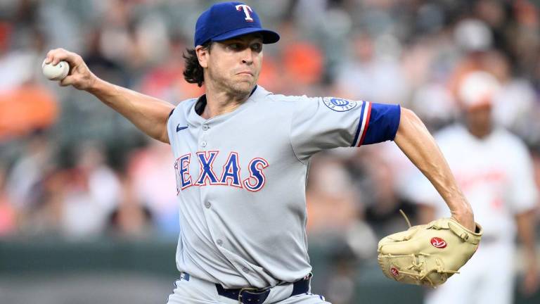 Jacob deGrom llevó el sin hit hasta la octava entrada.