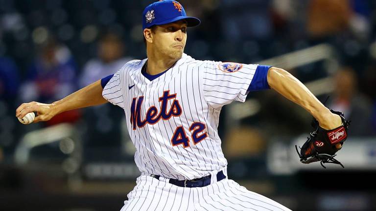 Jacob deGrom, lanzador de Mets.
