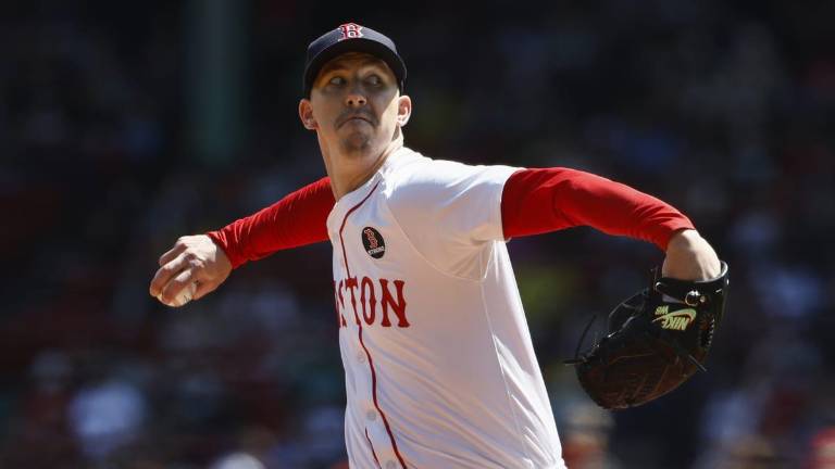 Walker Buehler maniató a los Medias Blancas y llevó a los Medias Rojas a la victoria.