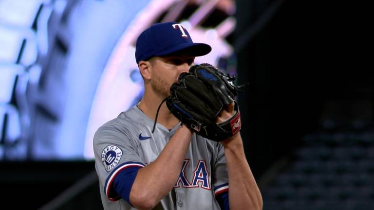 Jacob deGrom está listo para aportar con Rangers.