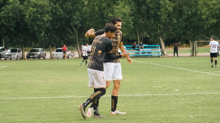 Dorados demostró su poderío ofensivo ante Coras FC.