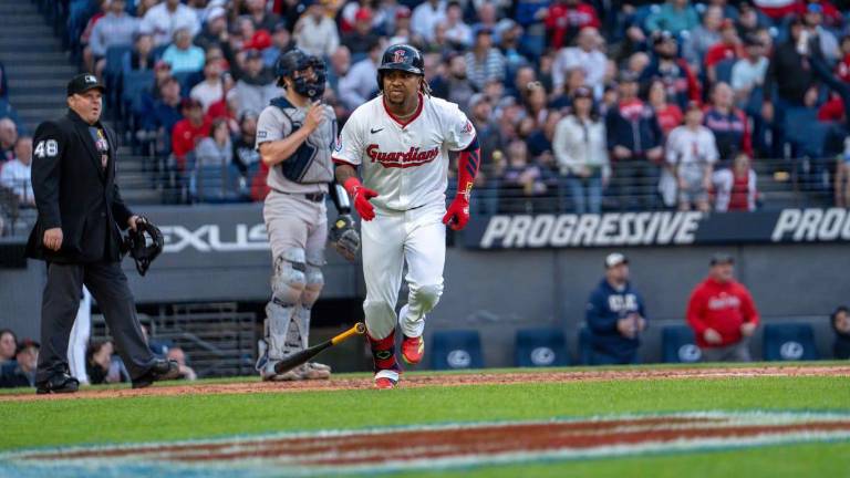 José Ramírez sigue haciendo historia con los Guardianes de Cleveland.