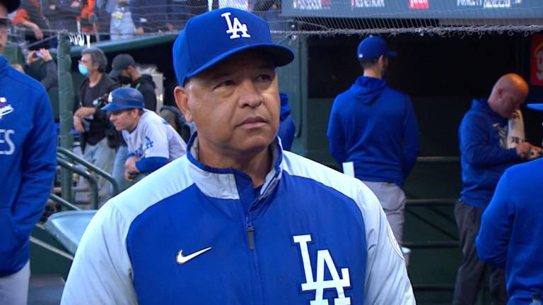 Dave Roberts da un atrevido pronóstico.