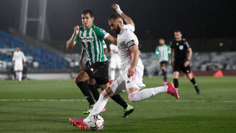 Real Madrid no logró sacar provecho de su localía y dejó puntos valiosos en el camino.