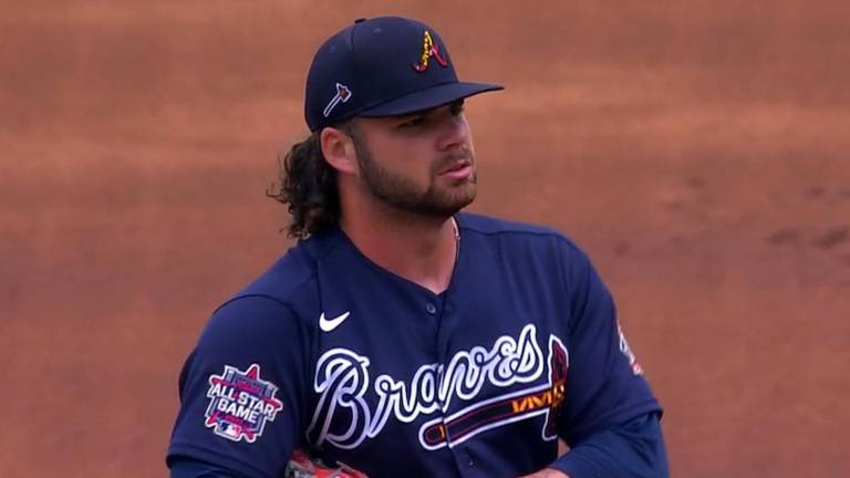 Bryse Wilson estará en la rotación de Bravos de Atlanta.