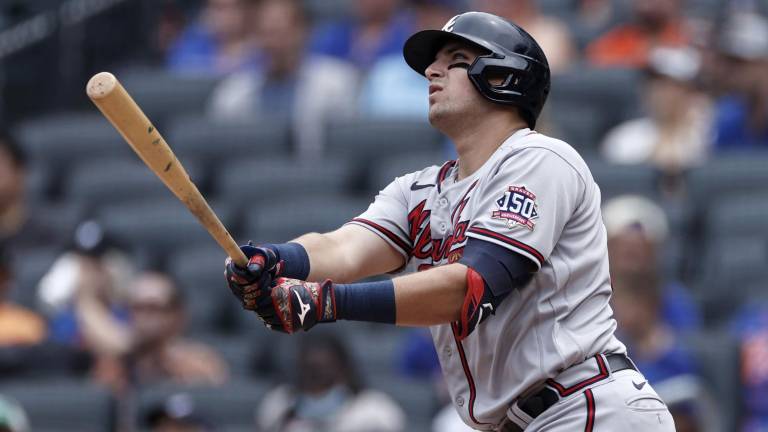 Bravos derrotan a Mets.