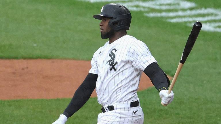Luis Robert es de los elementos importantes a la ofensiva de los Medias Blancas.
