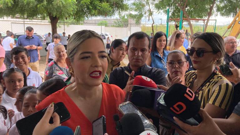 La Alcaldesa de Mazatlán Estrella Palacios Domínguez habla sobre la próxima gira de la Presidenta Claudia Sheinbaum Pardo.