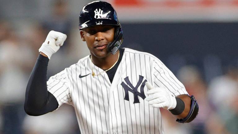 Miguel Andujar vuelve a las mayores, luego que Aaron Hicks entrara a la lista de paternidad.