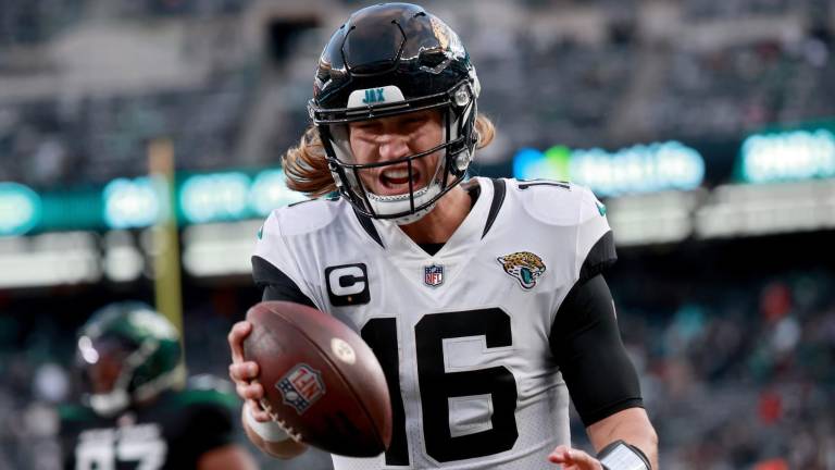 Trevor Lawrence tuvo una temporada para el recuerdo con los Jacksonville Jaguars.