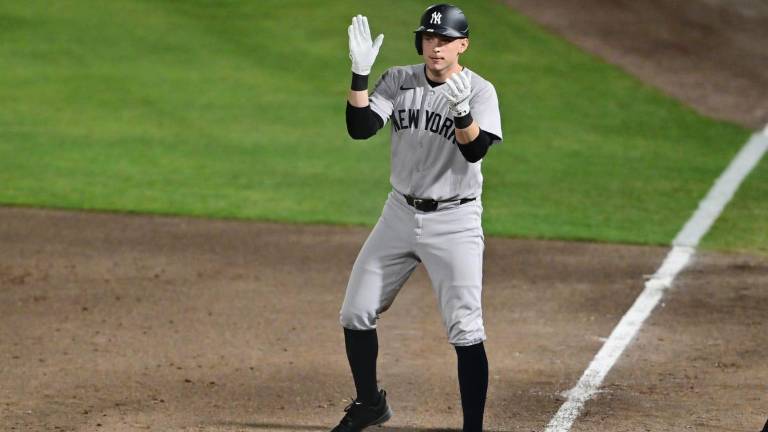 Yanquis gana de visitante en su parque.