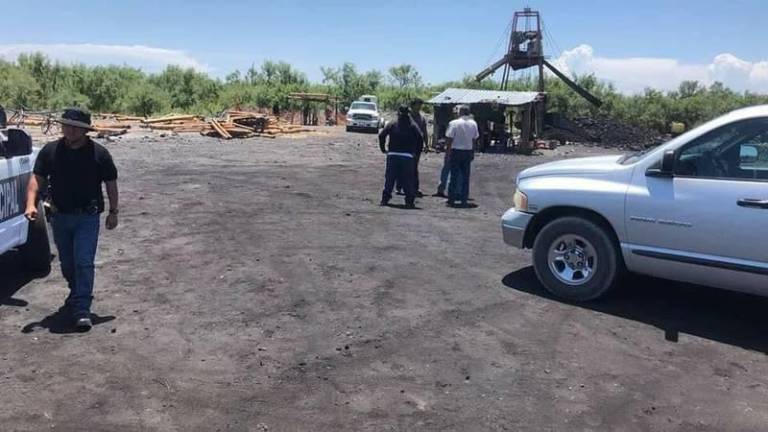 Los cuerpos de socorro ya se desplegaron en la zona para las tareas de rescate.