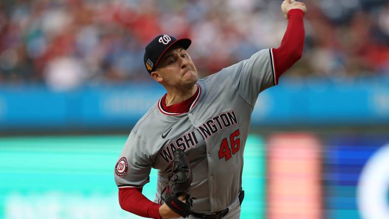 Patrick Corbin probará suerte con los Rangers de Texas.