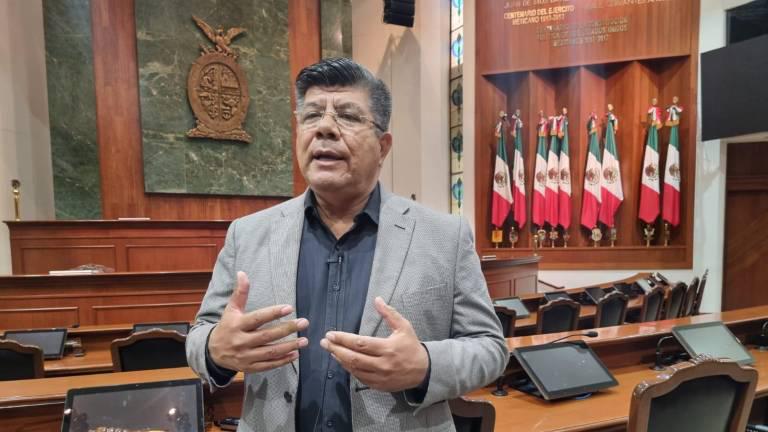 José Manuel Luque Rojas, Diputado local, habla sobre recursos para garantizar el suministro de agua.