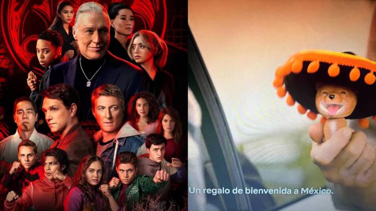 La serie ‘Cobra Kai’ recibe criticas por representación que hizo de México en quinta temporada.