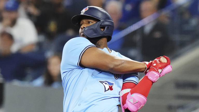 Vladimir Guerrero Jr. parece encaminado a ser el mejor pelotero que ha jugado para los Azulejos.