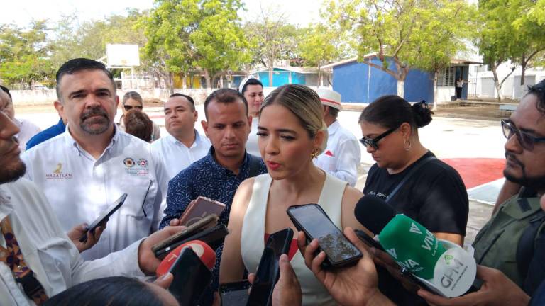 Un 95 por ciento de los reportes de apagones ya se repararon, indicaron autoridades de Mazatlán.
