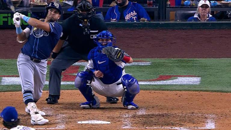 Jonathan Aranda produce dos carreras con cuadrangular.
