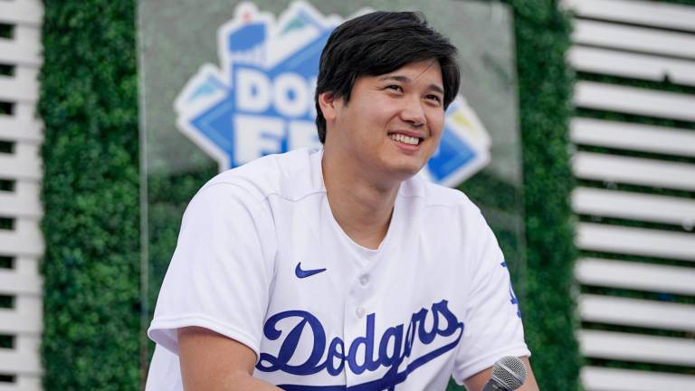 Shohei Ohtani apunta para ser el tercero en el orden al bat.