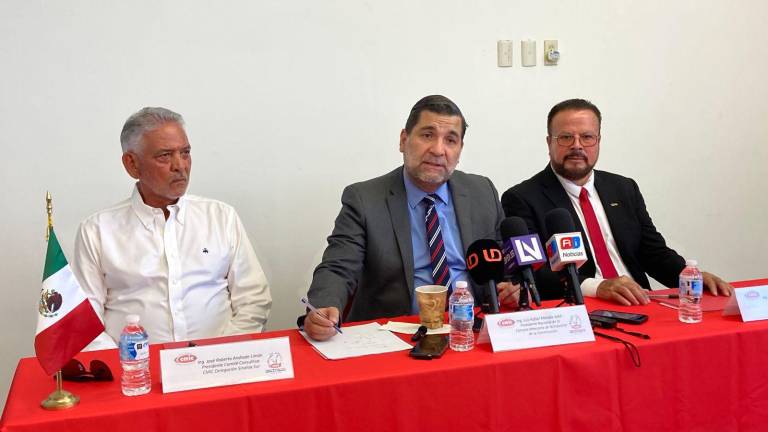 Luis Rafael Méndez Jaled, presidente nacional de CMIC, puntualizó que las cnstrucciones de obras privadas en Mazatlán van en aumento pese a la inseguridad.