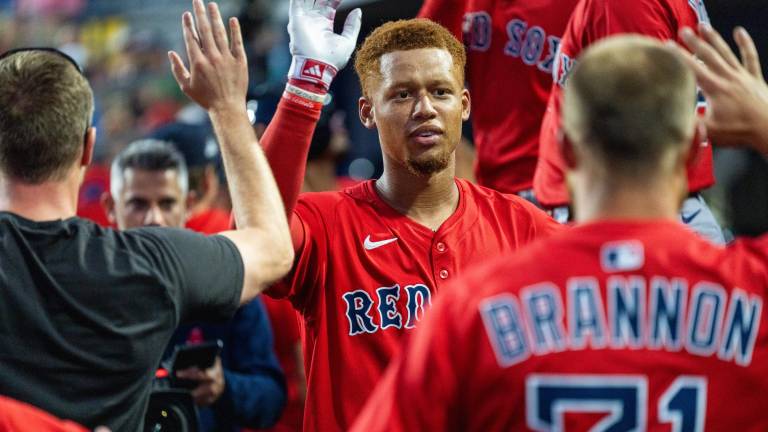 Medias Rojas de Boston jugará pretemporada en Monterrey.