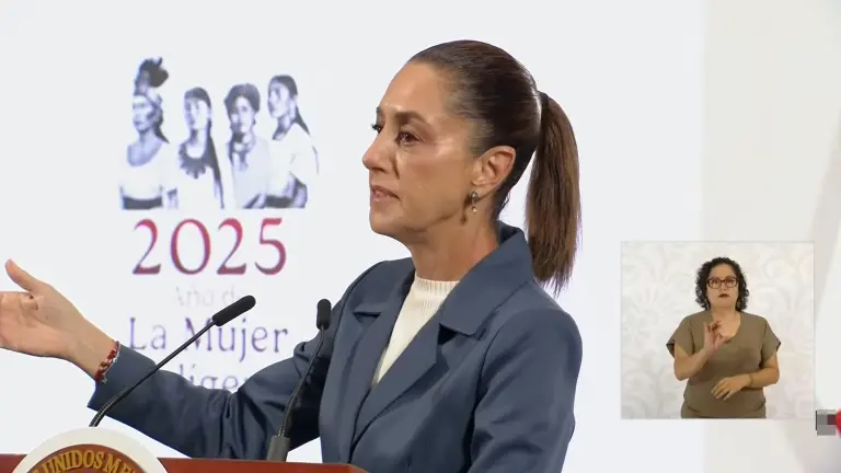 Claudia Sheinbaum afirmó que Sinaloa es un destino con condiciones para viajar.