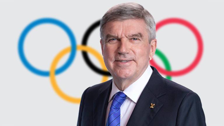 Thomas Bach, presidente del Comité Olímpico Internacional.