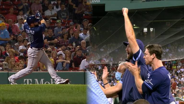 Mike Zunino llega a Guardianes.