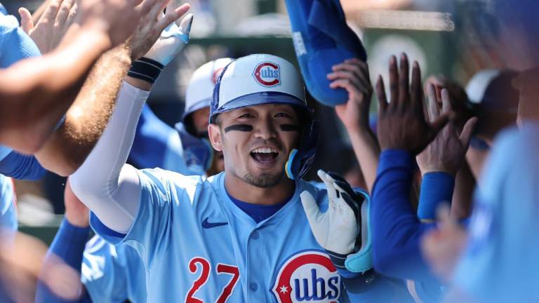 Seiya Suzuki fue la figura en el triunfo de los Cachorros, en el inicio de la segunda vuelta de la temporada de las mayores.
