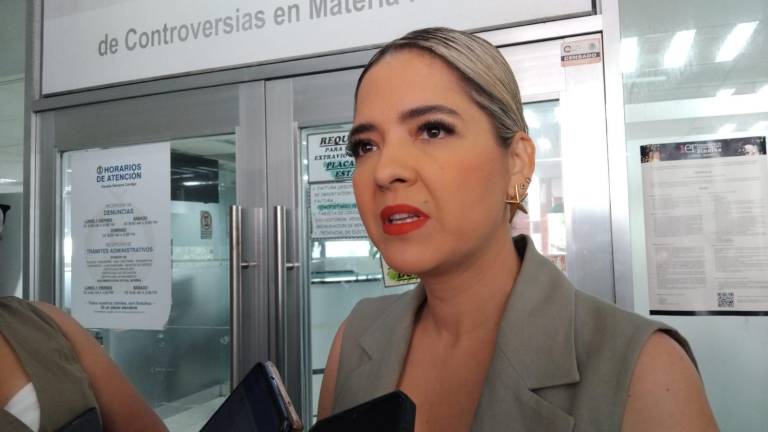 Estrella Palacios Domínguez informó que el Gobernador de Sinaloa dará apoyos a la ganadería, la agricultura y la pesca de Mazatlán.